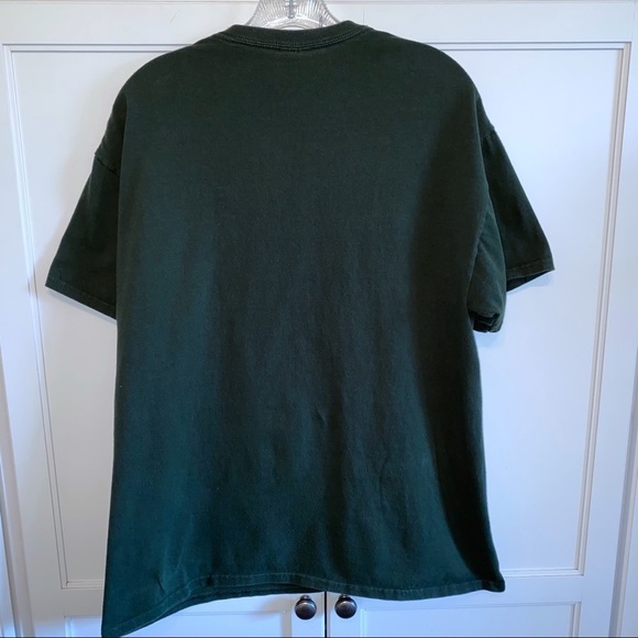 Baylor | Short Sleeve Green Bear Tee Large - Picture 3 of 7